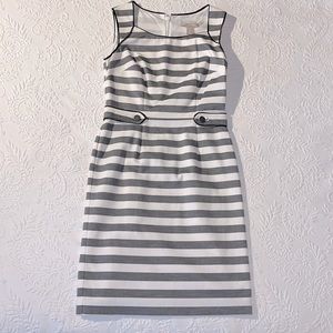 Banana Republic Striped Sheath